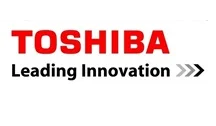 TOSHIBA logo